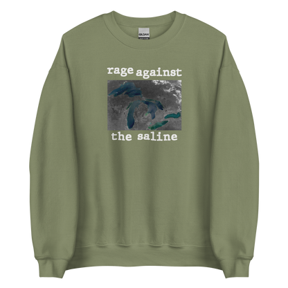 Great Lakes 'Rage Against the Saline' Sweatshirt | Unisex Standard