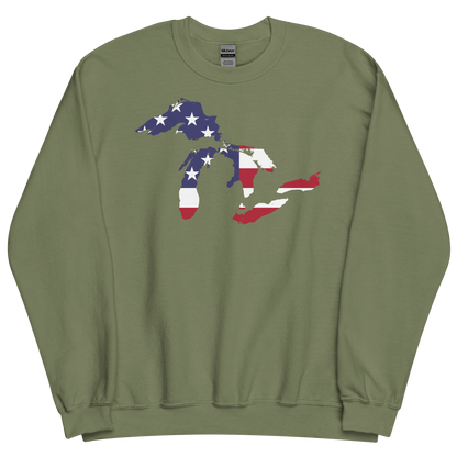 Great Lakes Sweatshirt | Unisex Standard - Patriotic Edition