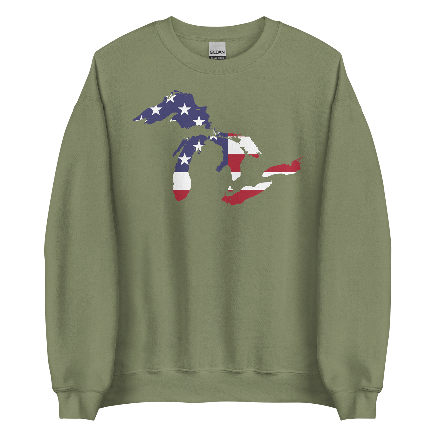 Great Lakes Sweatshirt | Unisex Standard - Patriotic Edition