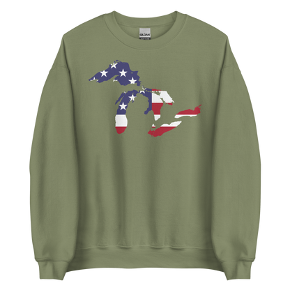 Great Lakes Sweatshirt | Unisex Standard - Patriotic Edition