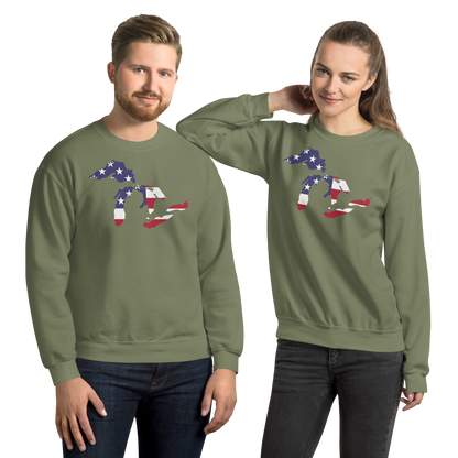 Great Lakes Sweatshirt | Unisex Standard - Patriotic Edition