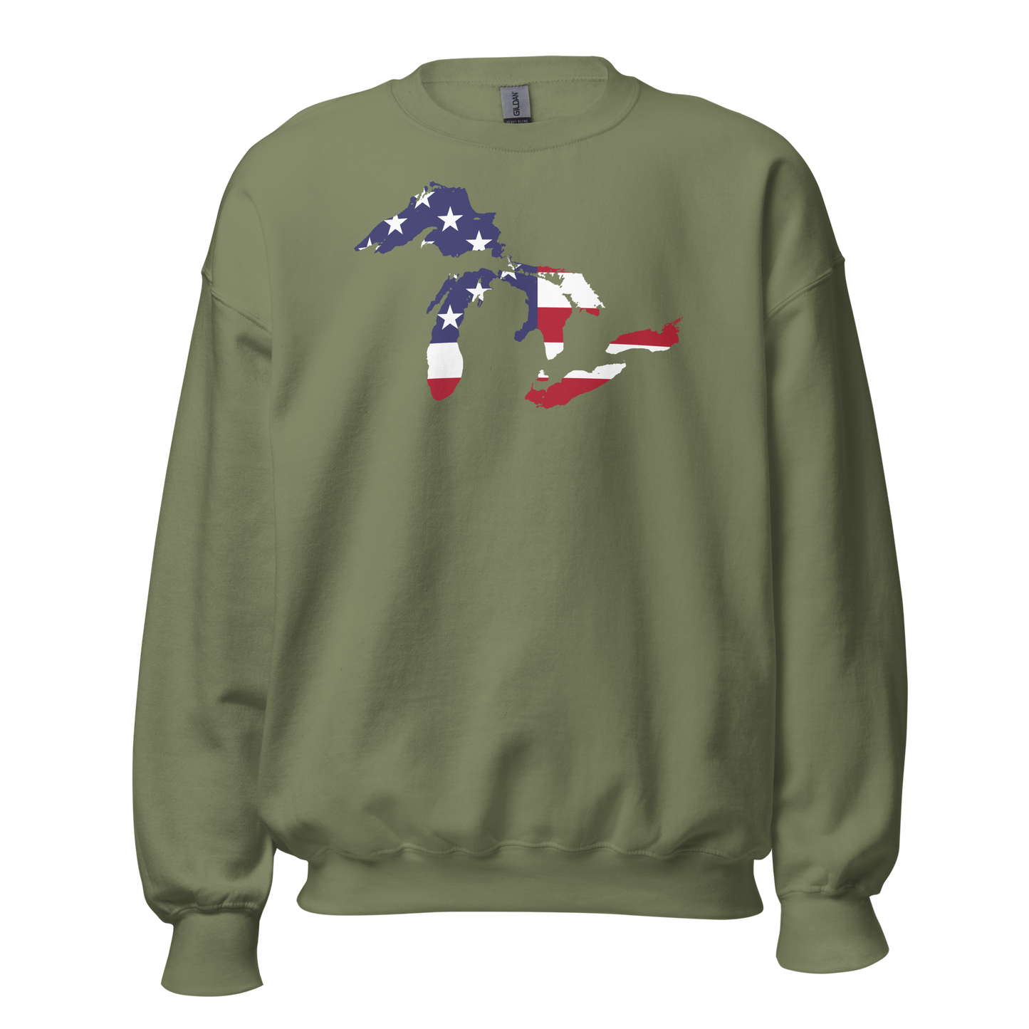 Great Lakes Sweatshirt | Unisex Standard - Patriotic Edition