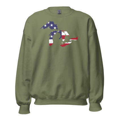 Great Lakes Sweatshirt | Unisex Standard - Patriotic Edition