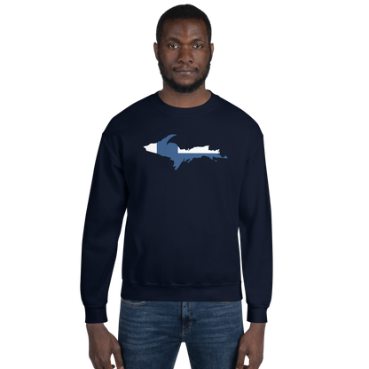 Michigan Upper Peninsula Sweatshirt (w/ UP Finland Outline) | Unisex Standard