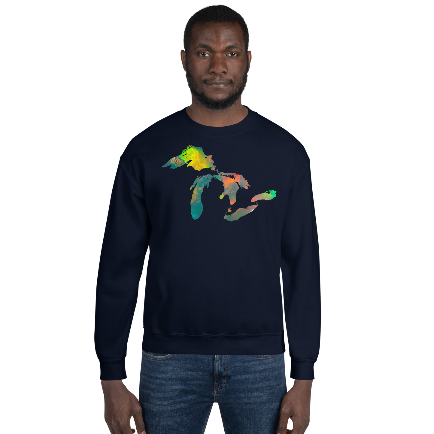 Great Lakes Sweatshirt | Unisex Standard - Opal Edition