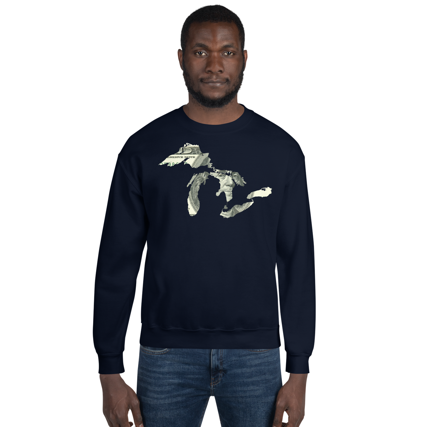 Great Lakes Sweatshirt | Unisex Standard - Benjamins Edition