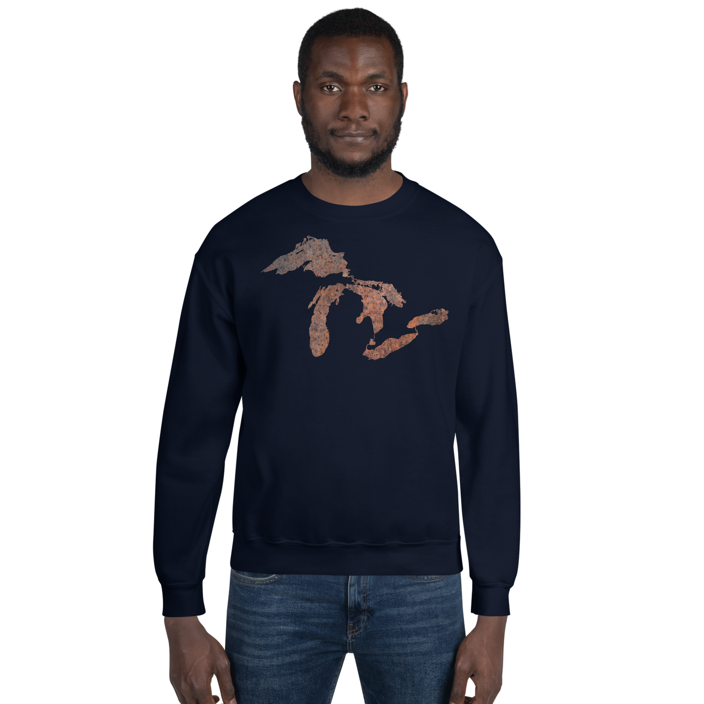 Great Lakes Sweatshirt | Unisex Standard - Rust Edition