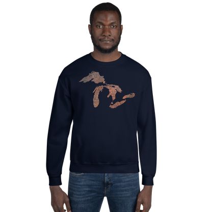 Great Lakes Sweatshirt | Unisex Standard - Rust Edition