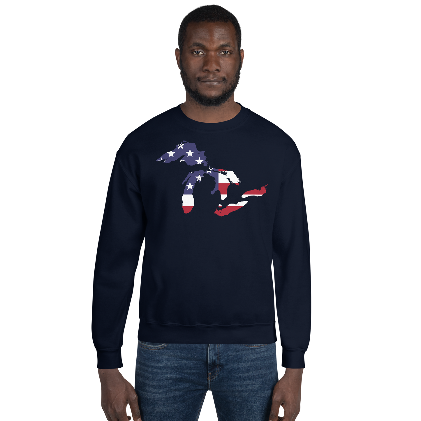 Great Lakes Sweatshirt | Unisex Standard - Patriotic Edition