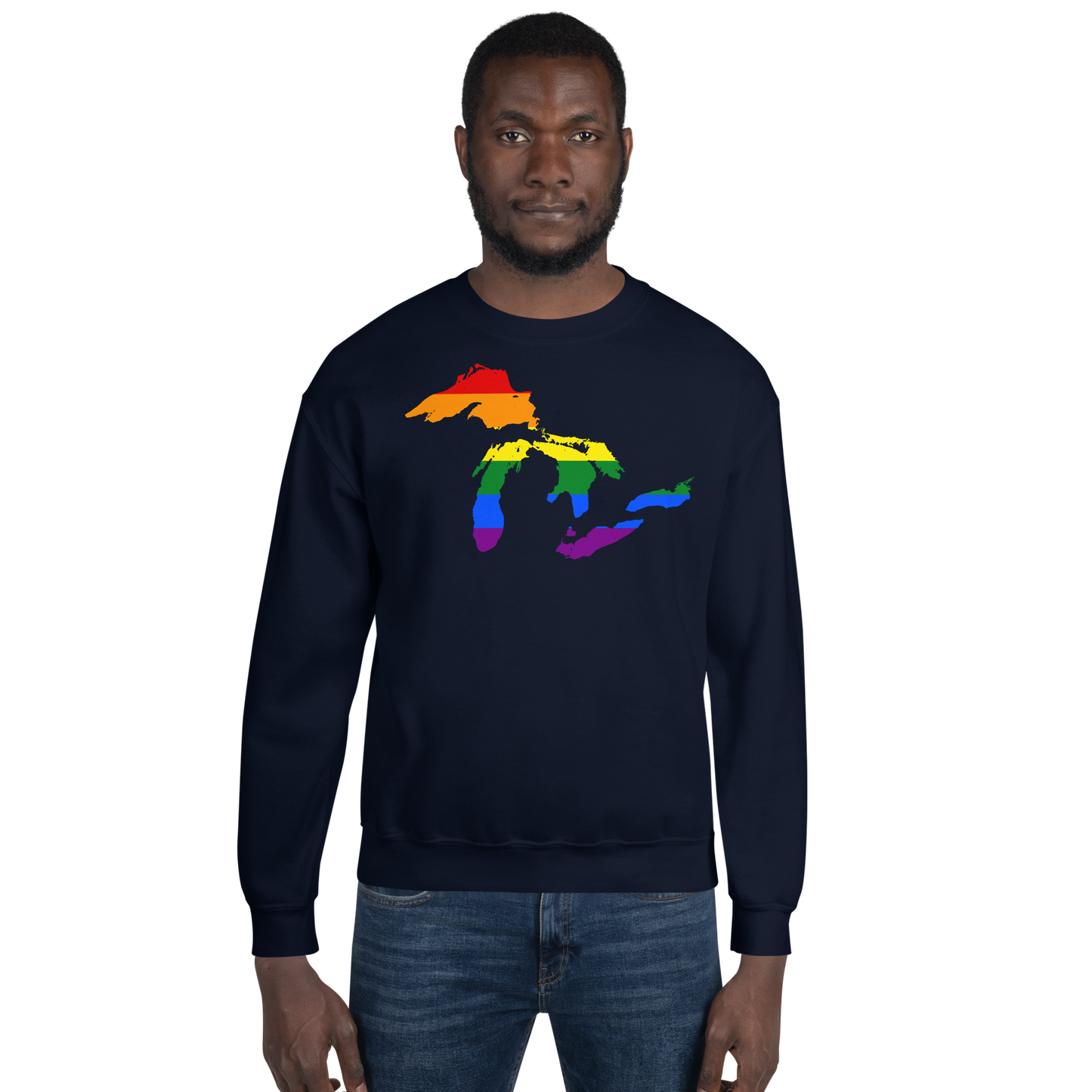 Great Lakes Sweatshirt | Unisex Standard - Pride Edition