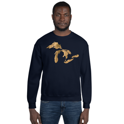 Great Lakes Sweatshirt | Unisex Standard - Gold Bullion Edition