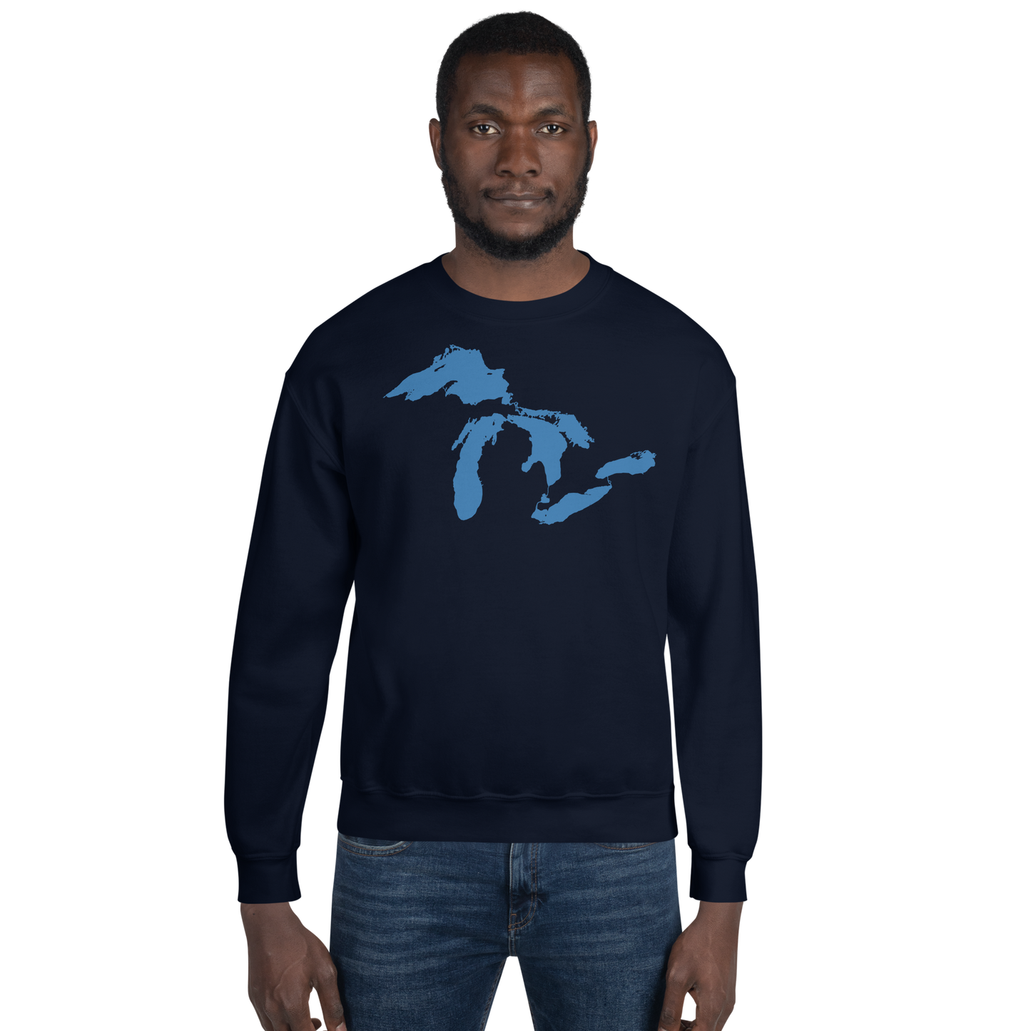 Great Lakes Sweatshirt | Unisex Standard - Superior Blue