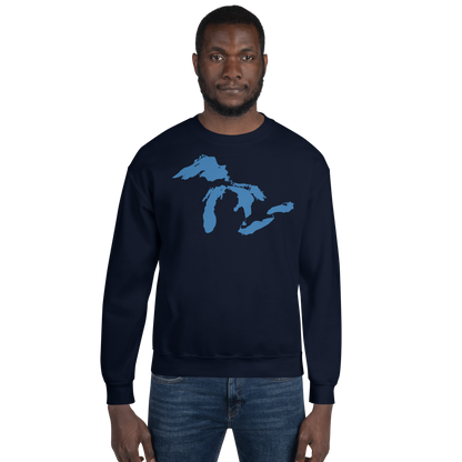 Great Lakes Sweatshirt | Unisex Standard - Superior Blue