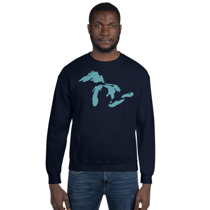 Great Lakes Sweatshirt | Unisex Standard - Huron Blue