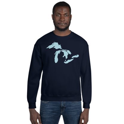 Great Lakes Sweatshirt | Unisex Standard - Caddie Blue