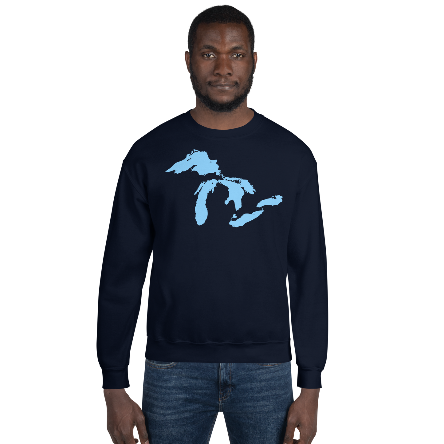 Great Lakes Sweatshirt | Unisex Standard - Romulus Blue