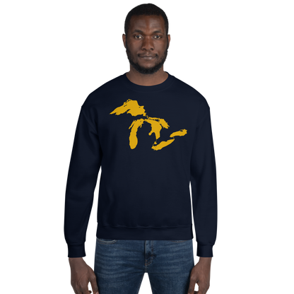 Great Lakes Sweatshirt | Unisex Standard - Gold