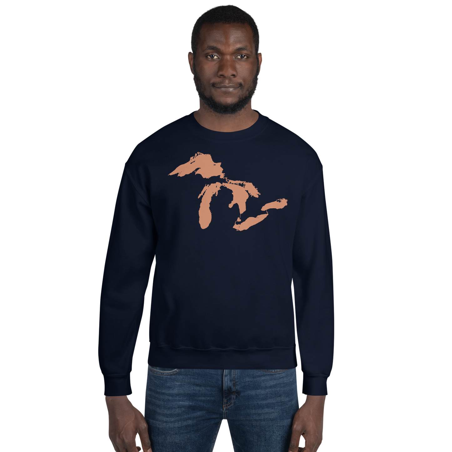 Great Lakes Sweatshirt | Unisex Standard - Copper