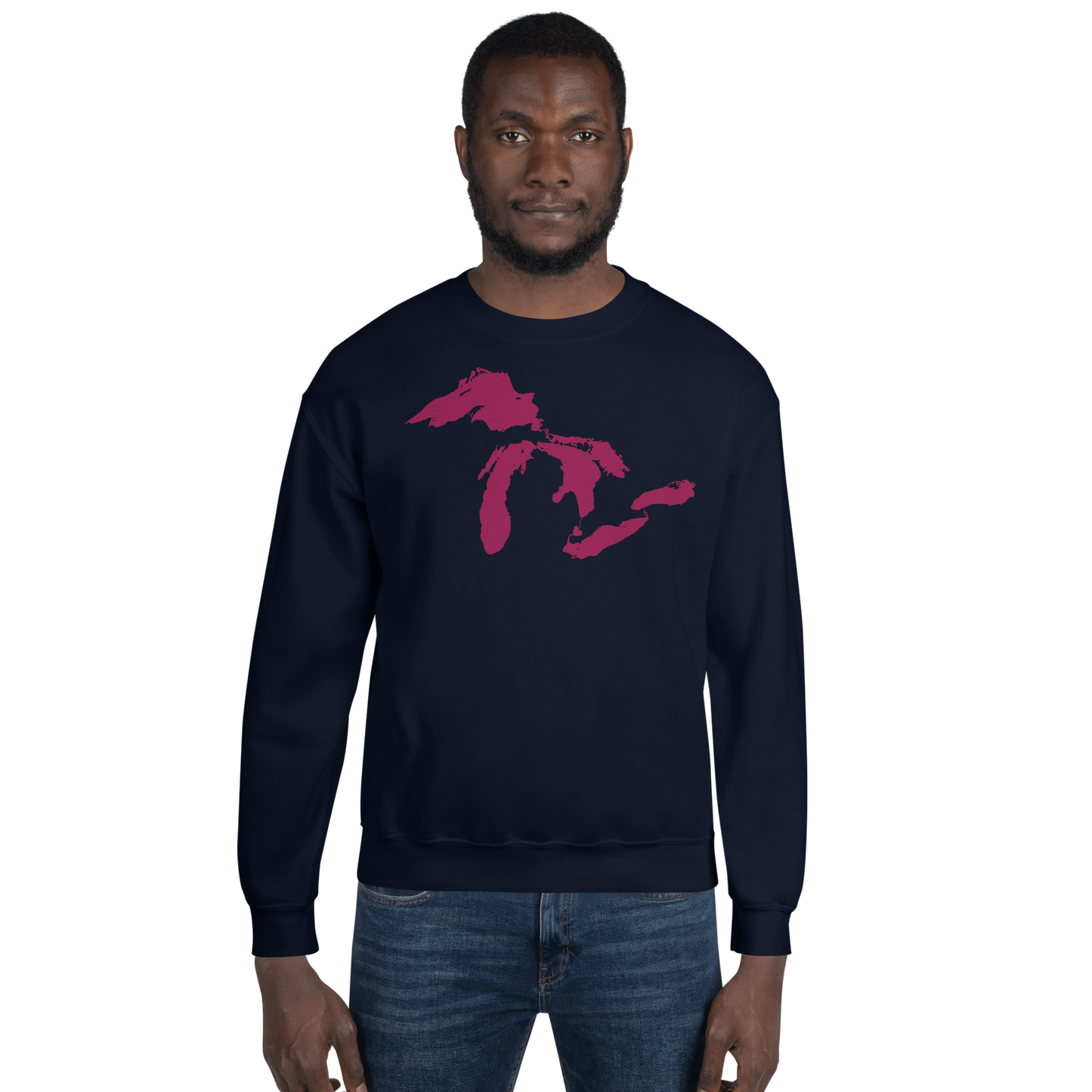 Great Lakes Sweatshirt | Unisex Standard - Ruby Red