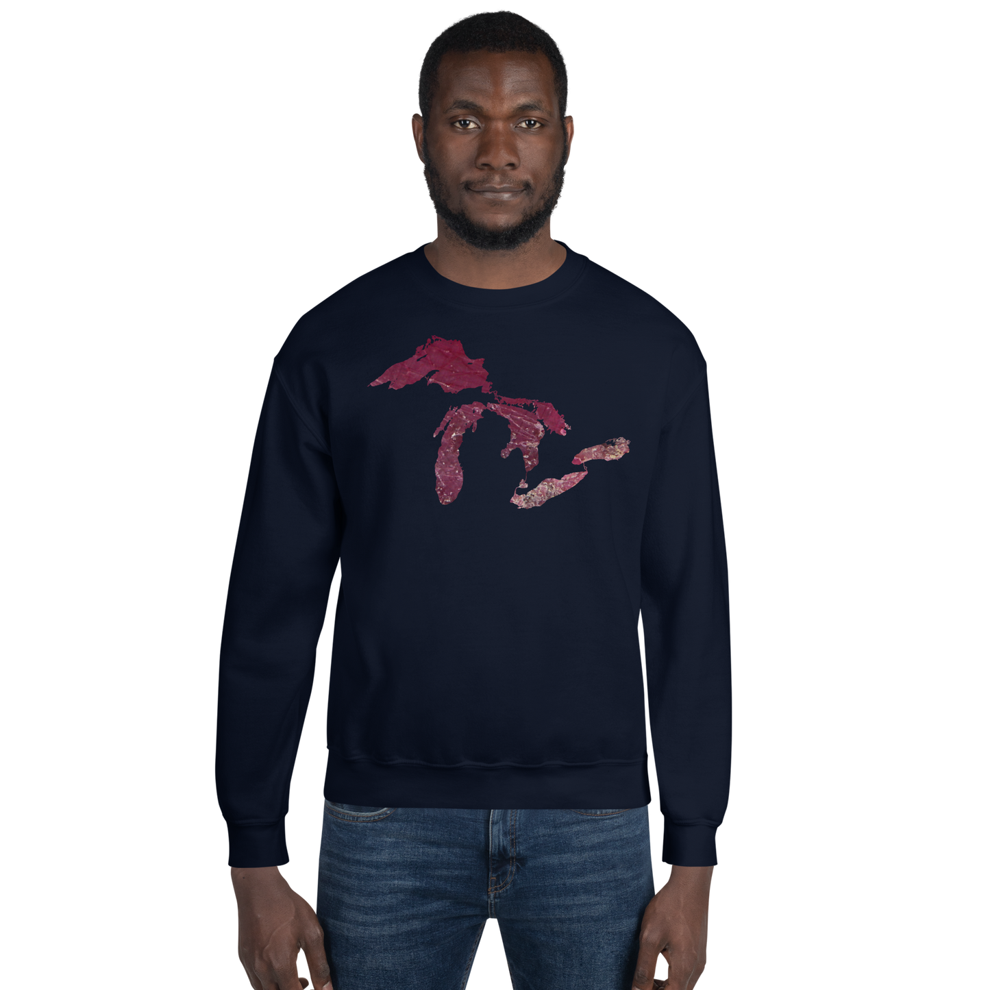 Great Lakes Sweatshirt | Unisex Standard - Ruby Edition