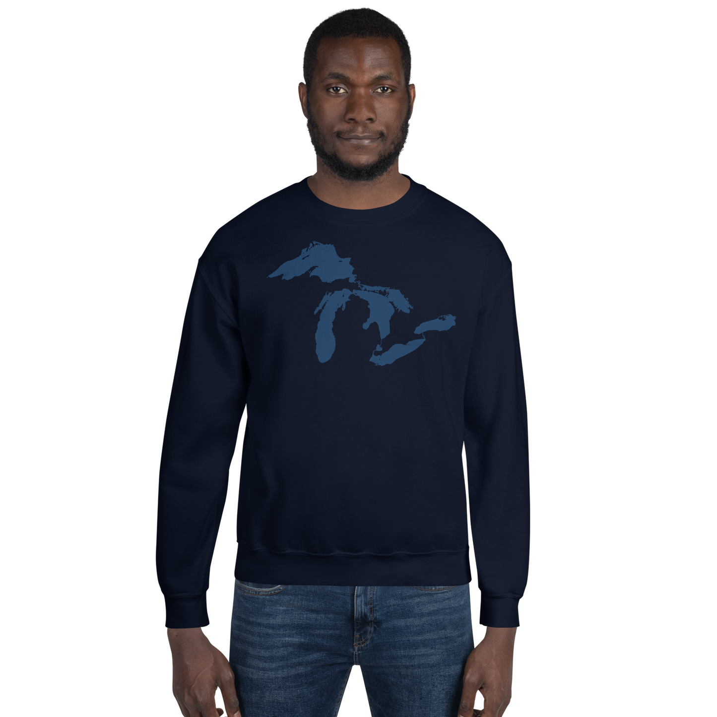 Great Lakes Sweatshirt | Unisex Standard - Indigo Blue