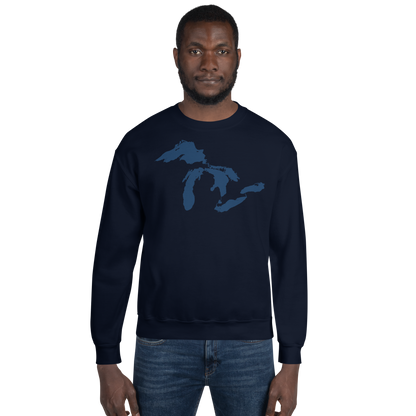 Great Lakes Sweatshirt | Unisex Standard - Indigo Blue