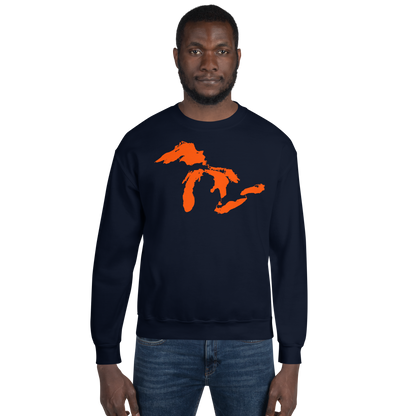 Great Lakes Sweatshirt | Unisex Standard - Holland Orange