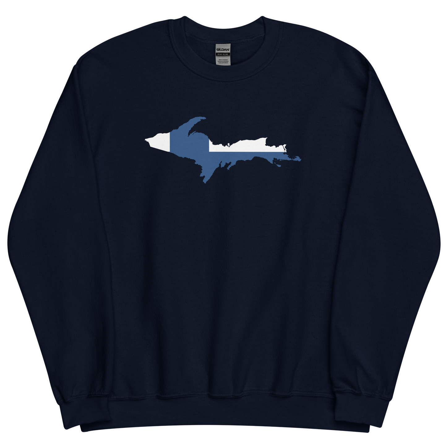 Michigan Upper Peninsula Sweatshirt (w/ UP Finland Outline) | Unisex Standard