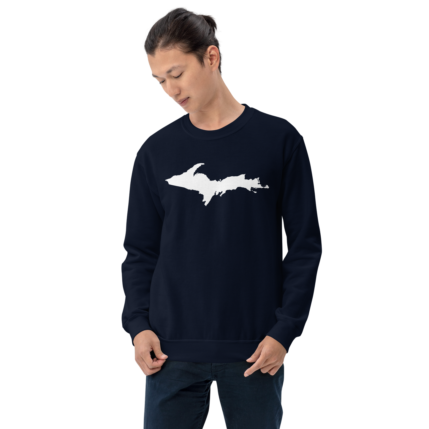 Michigan Upper Peninsula Sweatshirt (w/ UP Outline) | Unisex Standard