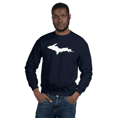 Michigan Upper Peninsula Sweatshirt (w/ UP Outline) | Unisex Standard