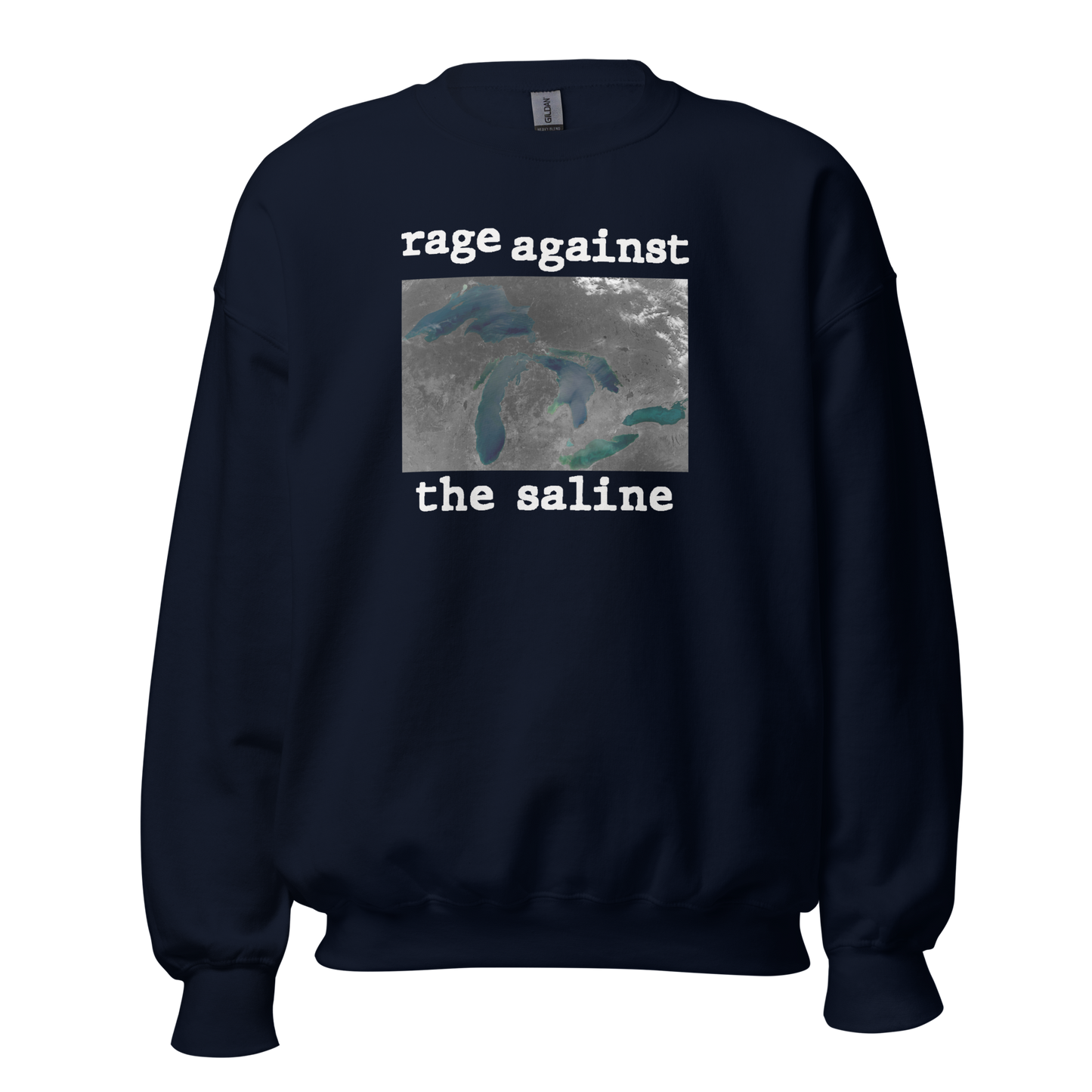 Great Lakes 'Rage Against the Saline' Sweatshirt | Unisex Standard