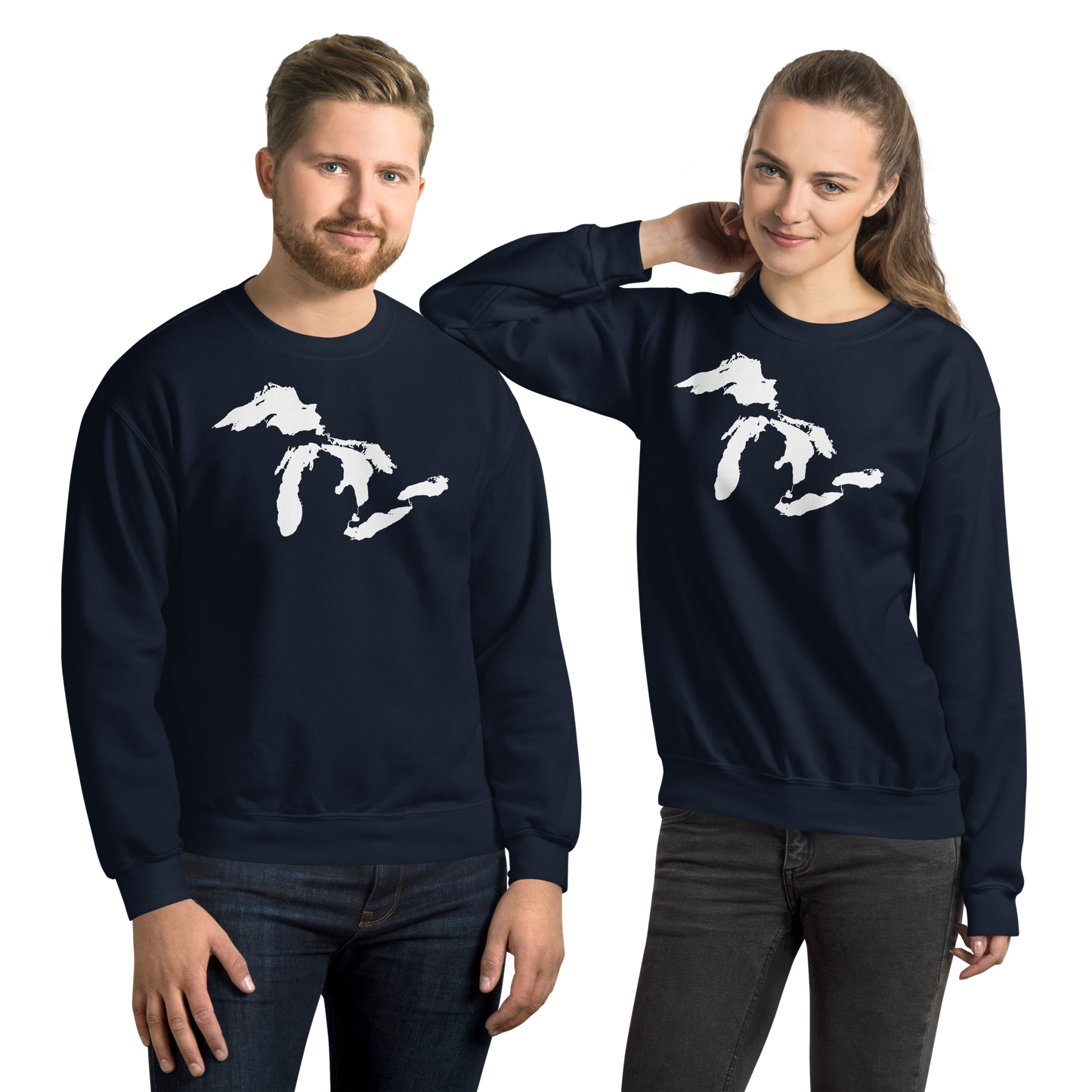 Great Lakes Sweatshirt | Unisex Standard