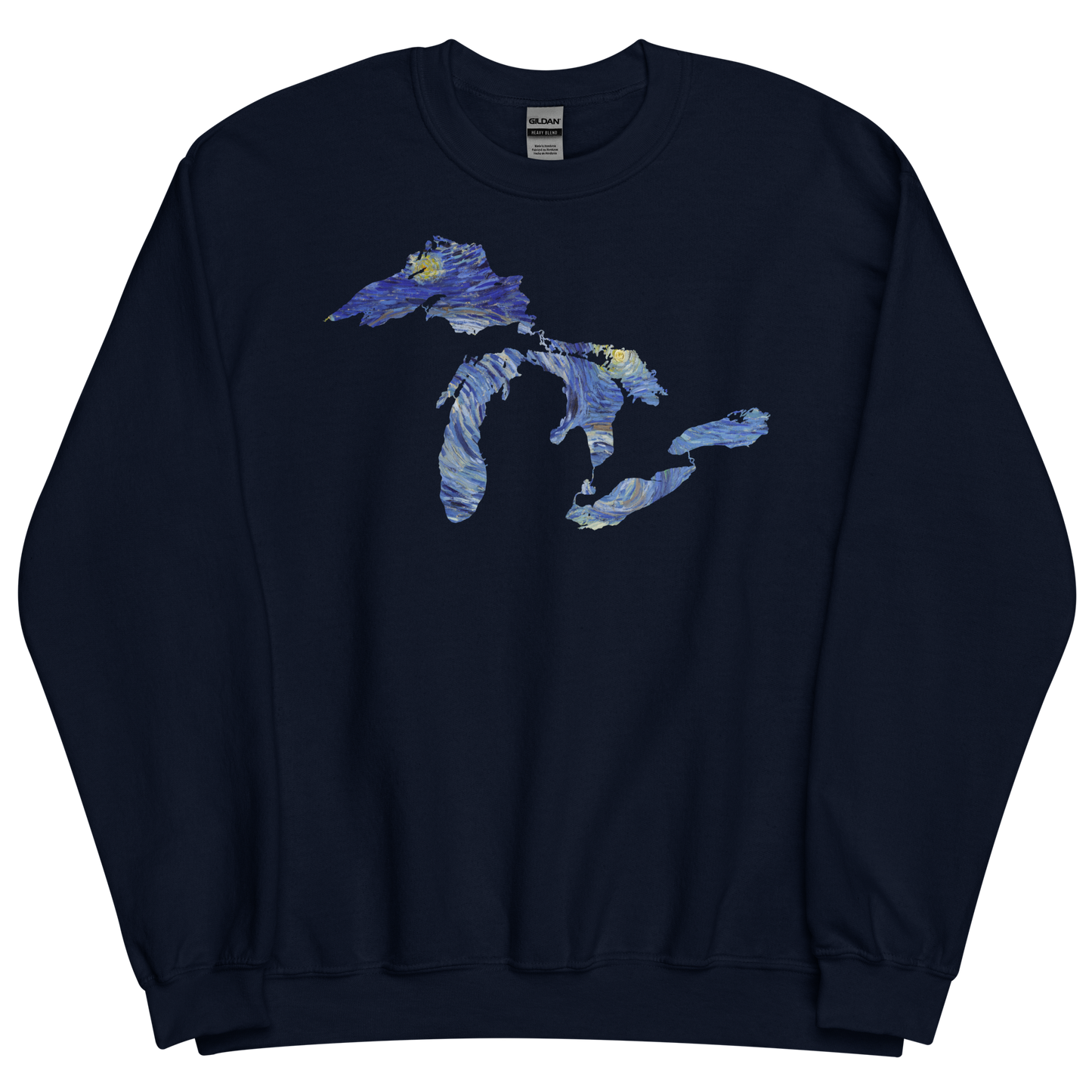 Great Lakes Sweatshirt | Unisex Standard - Starry Night Edition