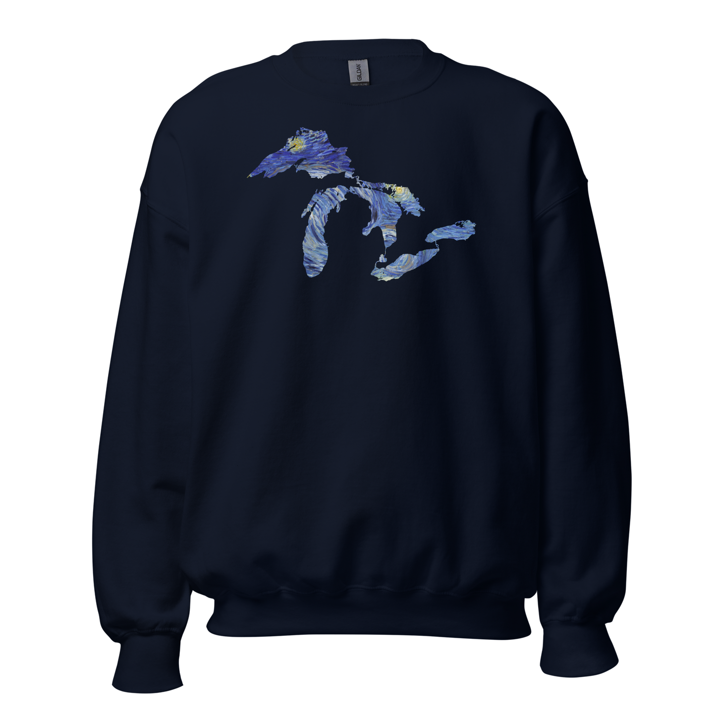 Great Lakes Sweatshirt | Unisex Standard - Starry Night Edition