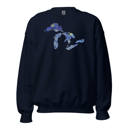 Great Lakes Sweatshirt | Unisex Standard - Starry Night Edition