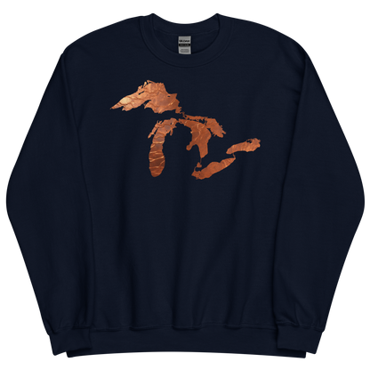 Great Lakes Sweatshirt | Unisex Standard - Copper Edition