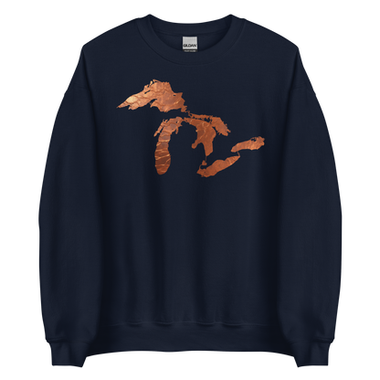 Great Lakes Sweatshirt | Unisex Standard - Copper Edition