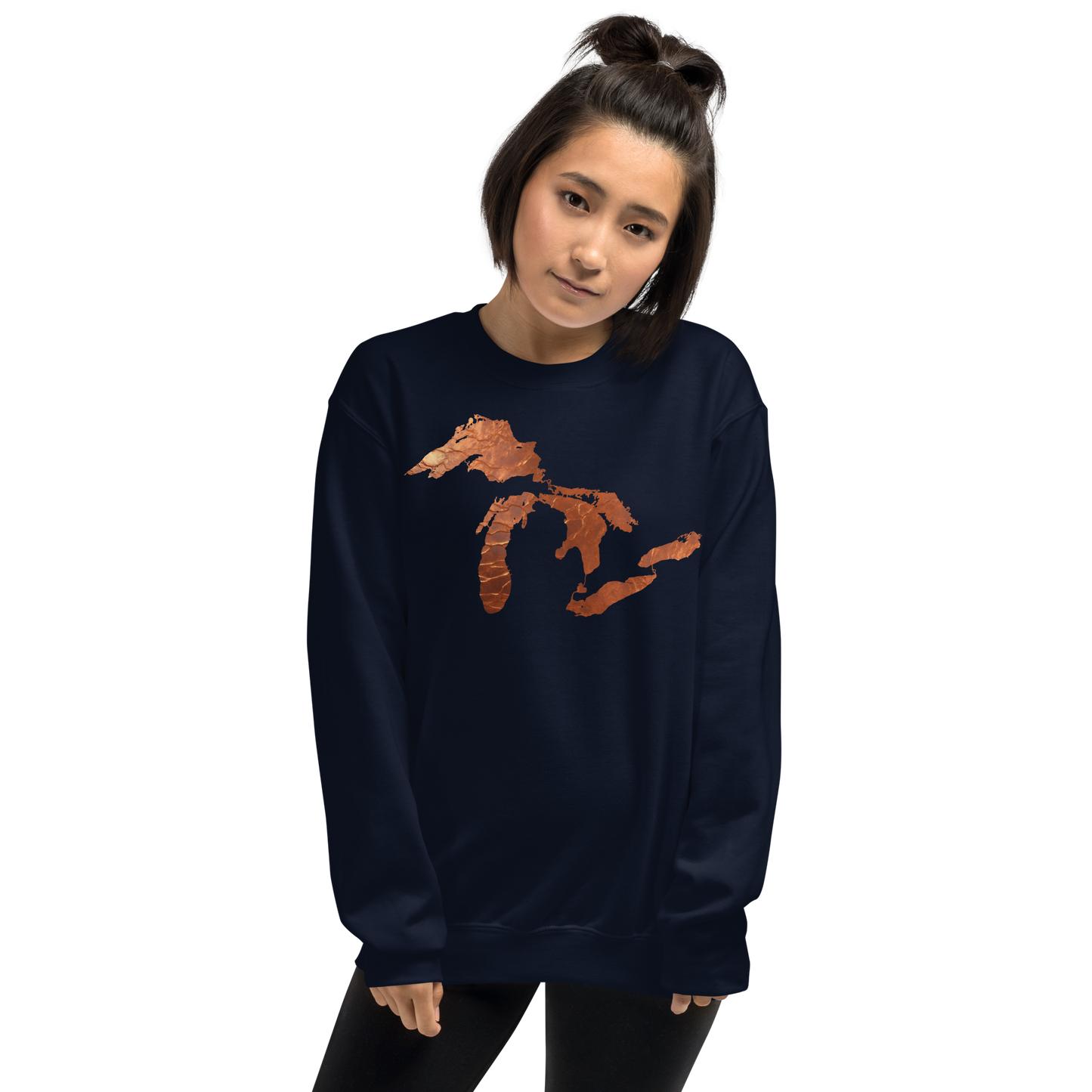 Great Lakes Sweatshirt | Unisex Standard - Copper Edition