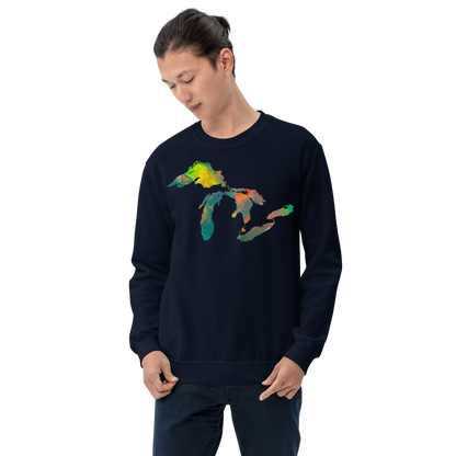 Great Lakes Sweatshirt | Unisex Standard - Opal Edition