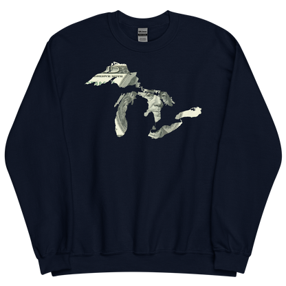 Great Lakes Sweatshirt | Unisex Standard - Benjamins Edition