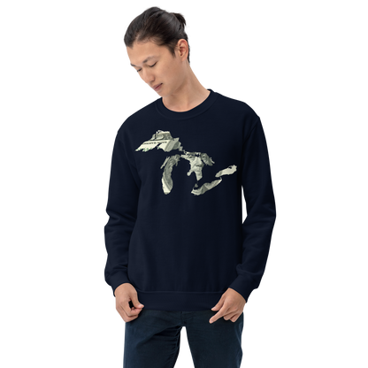 Great Lakes Sweatshirt | Unisex Standard - Benjamins Edition