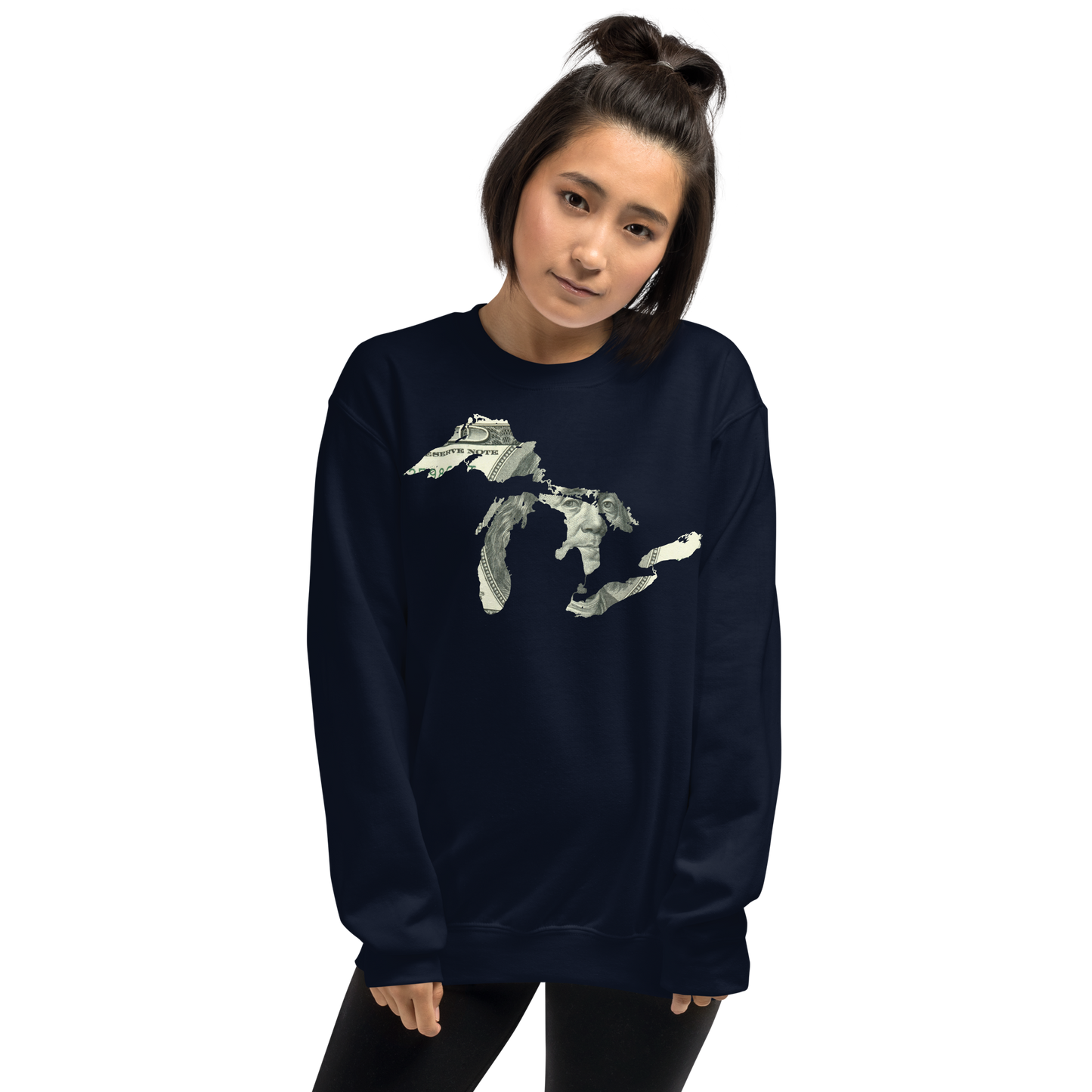 Great Lakes Sweatshirt | Unisex Standard - Benjamins Edition