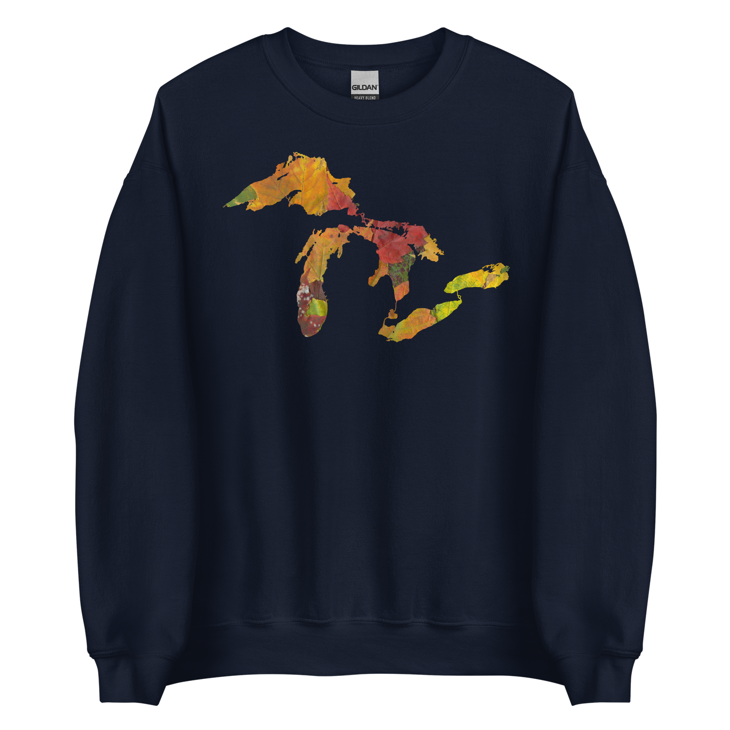 Great Lakes Sweatshirt | Unisex Standard - Fall Leaves Edition