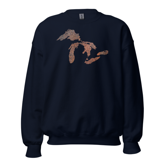 Great Lakes Sweatshirt | Unisex Standard - Rust Edition