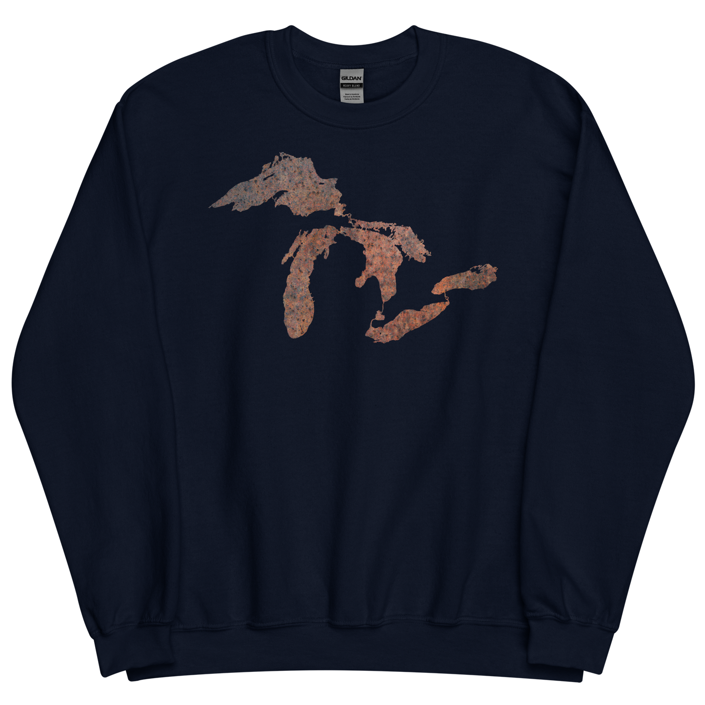 Great Lakes Sweatshirt | Unisex Standard - Rust Edition