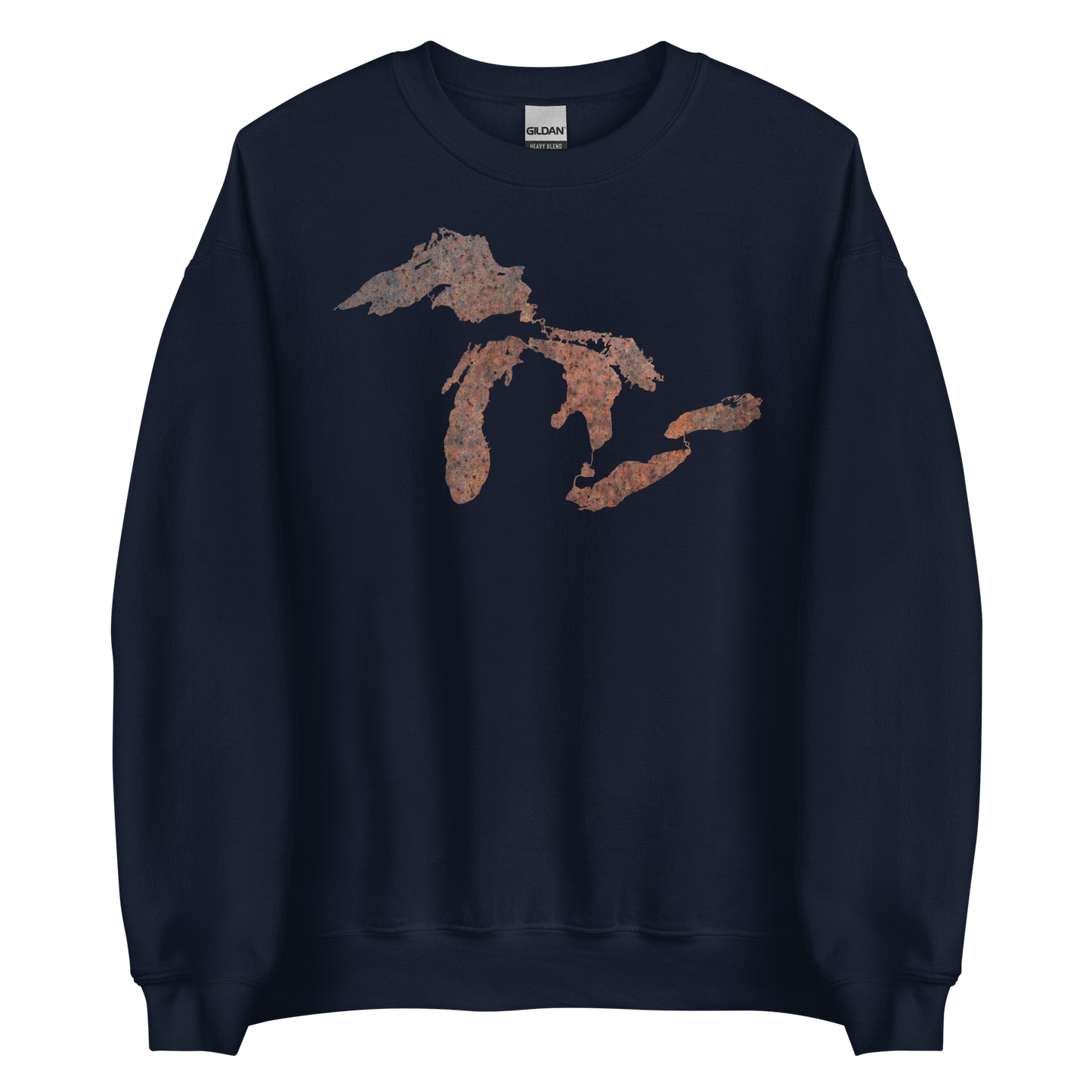 Great Lakes Sweatshirt | Unisex Standard - Rust Edition