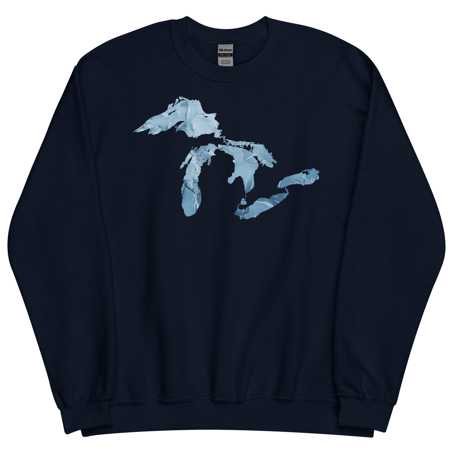 Great Lakes Sweatshirt | Unisex Standard - Lake Ice Edition