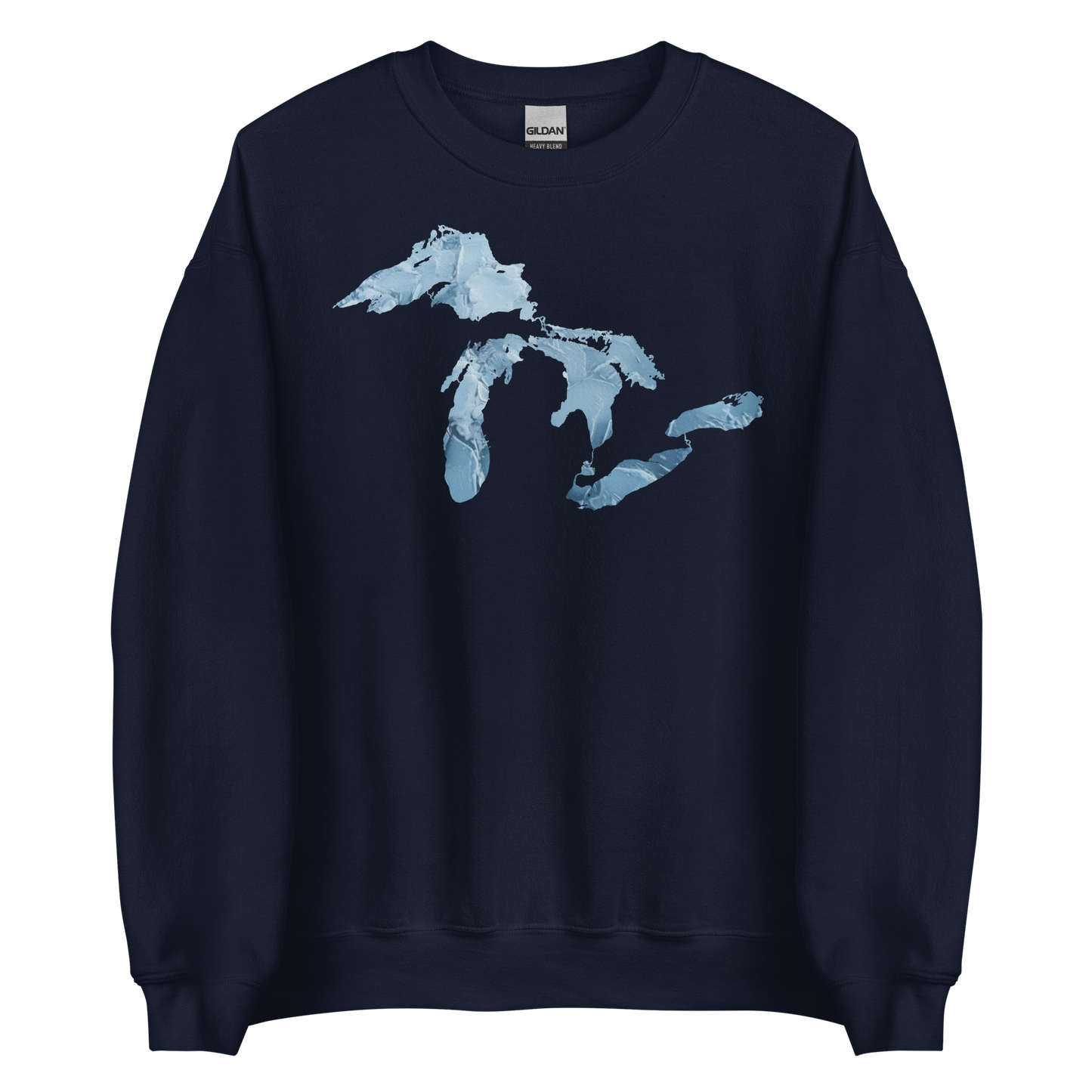 Great Lakes Sweatshirt | Unisex Standard - Lake Ice Edition