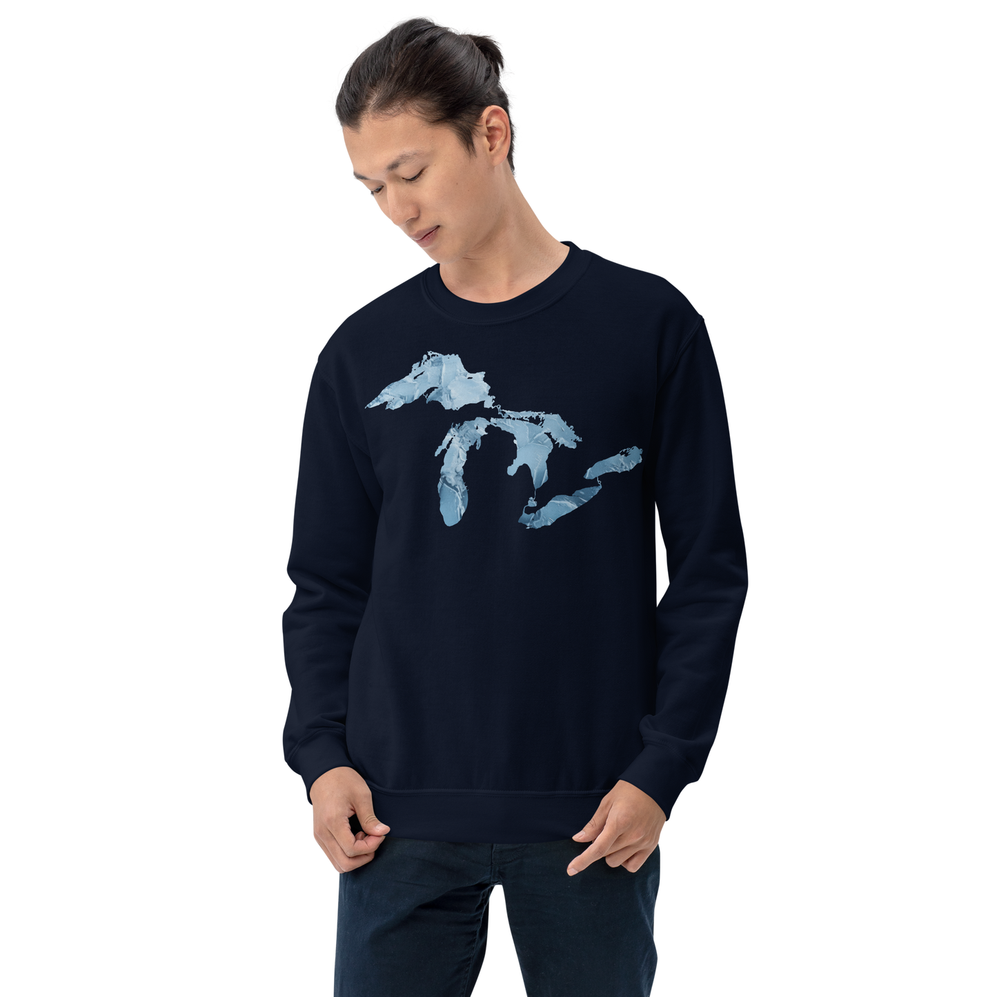 Great Lakes Sweatshirt | Unisex Standard - Lake Ice Edition