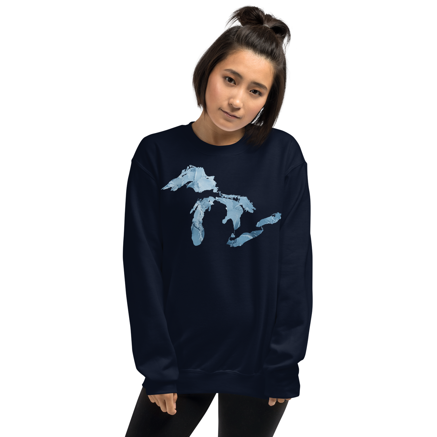 Great Lakes Sweatshirt | Unisex Standard - Lake Ice Edition